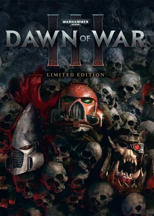 Jaquette de Warhammer 40000: Dawn of War III (Limited Edition) — jeu PC (Steam)