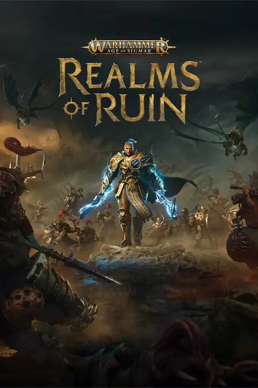 Warhammer Age of Sigmar: Realms of Ruin — Xbox Series X|S, Standard