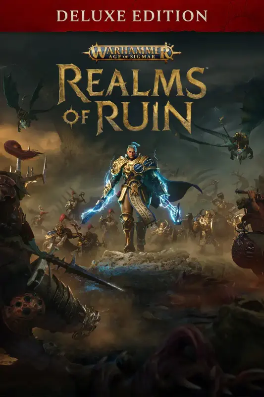 Warhammer Age of Sigmar Realms of Ruin Deluxe Edition — Steam, Deluxe Edition