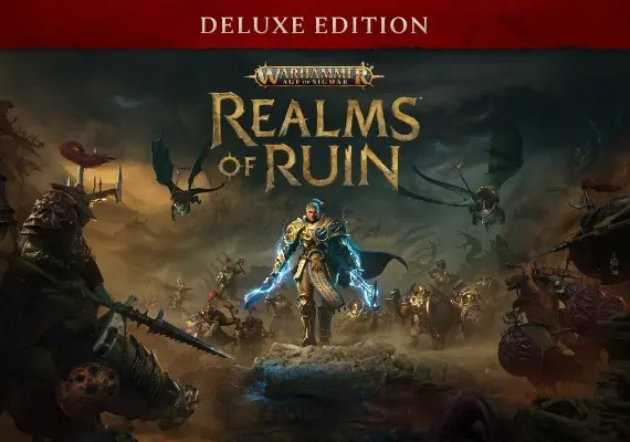 Warhammer Age of Sigmar: Realms of Ruin Deluxe Edition — Steam, Deluxe Edition
