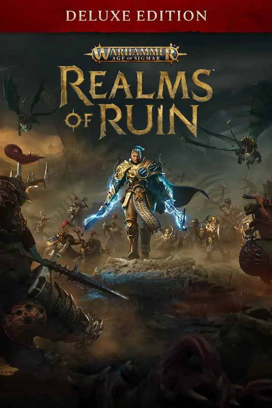 Warhammer Age of Sigmar: Realms of Ruin Deluxe Edition — Xbox Series X|S, Deluxe Edition