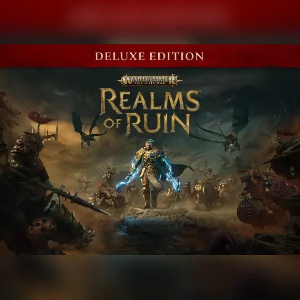 Warhammer Age of Sigmar: Realms of Ruin Deluxe Edition — Steam, Deluxe Edition