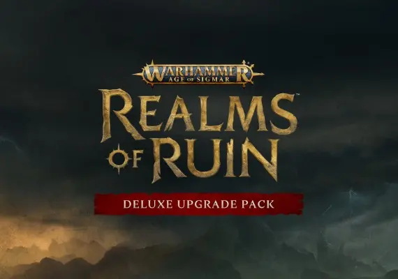 Warhammer Age of Sigmar: Realms of Ruin - Deluxe Edition Upgrade DLC EN — Steam, Deluxe Edition