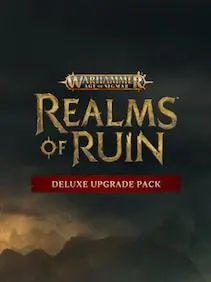 Warhammer Age of Sigmar: Realms of Ruin Deluxe Upgrade Pack — Steam, Standard