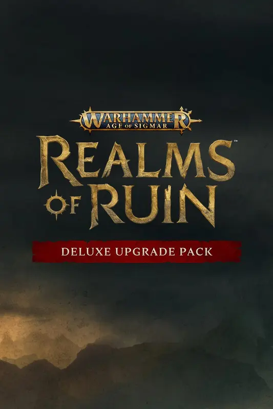 Warhammer Age of Sigmar Realms of Ruin Deluxe Upgrade Pack (DLC) — Xbox Series X|S, Standard