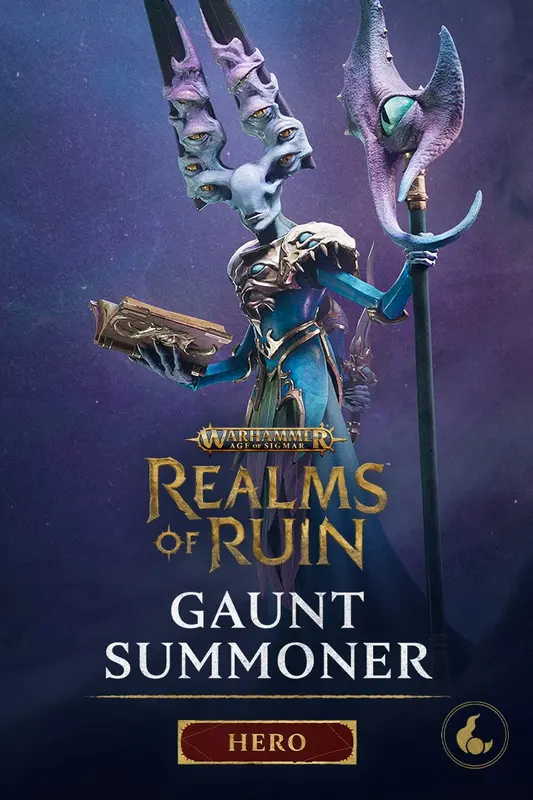 Warhammer Age of Sigmar: Realms of Ruin - Gaunt Summoner (DLC) — Xbox Series X|S, Standard