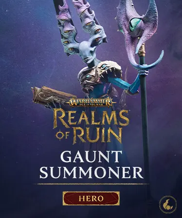 Warhammer Age of Sigmar: Realms of Ruin - Gaunt Summoner (DLC) — Steam, Standard