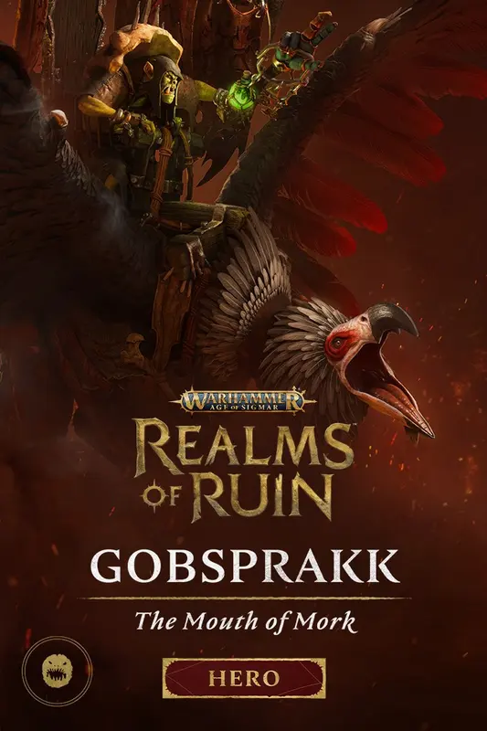 Warhammer Age of Sigmar: Realms of Ruin - Gobsprakk, The Mouth of Mork Pack (DLC) — Xbox Series X|S, Standard