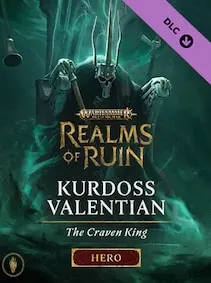 Warhammer Age of Sigmar: Realms of Ruin - Kurdoss Valentian, The Craven King — Steam, Standard
