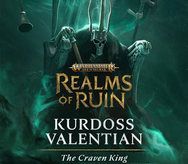 Warhammer Age of Sigmar: Realms of Ruin - Kurdoss Valentian, The Craven King DLC — Steam, Standard