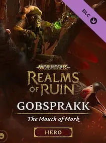 Warhammer Age of Sigmar: Realms of Ruin - The Gobsprakk, The Mouth of Mork Pack — Steam, Standard