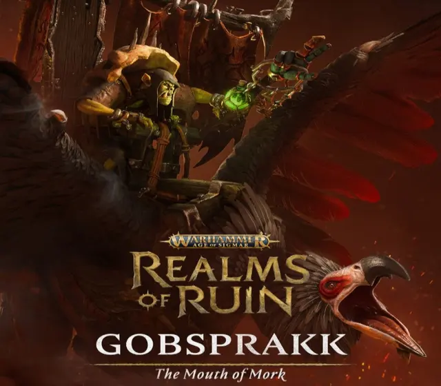 Warhammer Age of Sigmar: Realms of Ruin - The Gobsprakk, The Mouth of Mork Pack DLC — Steam, Standard