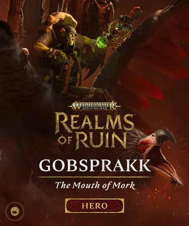 Warhammer Age of Sigmar: Realms of Ruin - The Gobsprakk, The Mouth of Mork Pack (DLC) — Steam, Standard