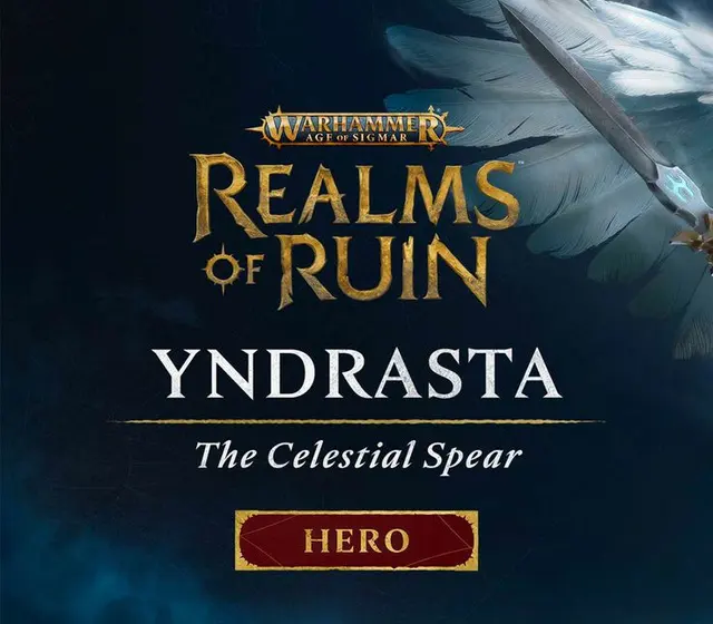 Warhammer Age of Sigmar: Realms of Ruin - The Yndrasta, Celestial Spear Pack DLC — Steam, Standard
