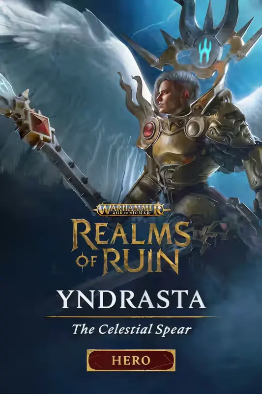 Warhammer Age of Sigmar Realms of Ruin - The Yndrasta, Celestial Spear Pack DLC — Steam, Standard