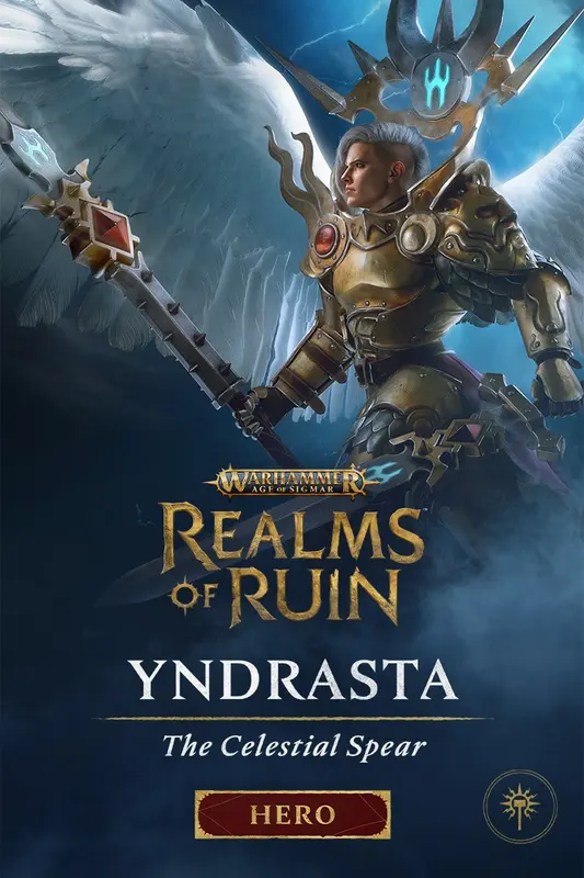 Warhammer Age of Sigmar: Realms of Ruin - The Yndrasta Celestial Spear Pack (DLC) — Xbox Series X|S, Standard