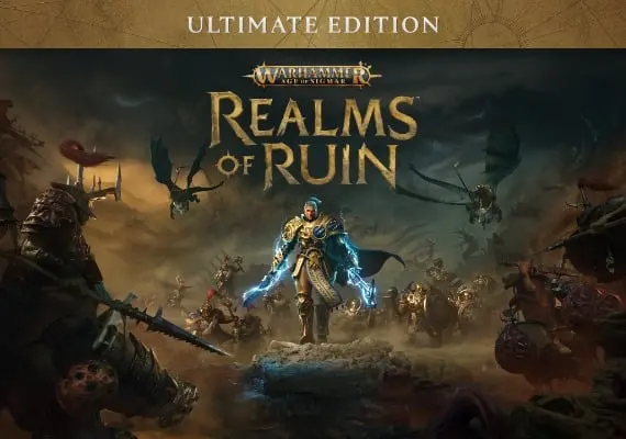 Warhammer Age of Sigmar: Realms of Ruin Ultimate Edition — Steam, Ultimate Edition