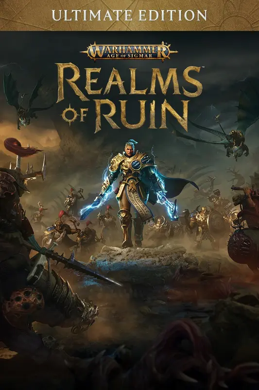 Warhammer Age of Sigmar: Realms of Ruin Ultimate Edition — Xbox Series X|S, Ultimate Edition