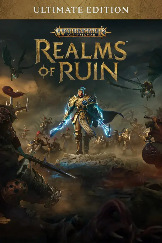 Warhammer Age of Sigmar Realms of Ruin Ultimate Edition — Steam, Ultimate Edition