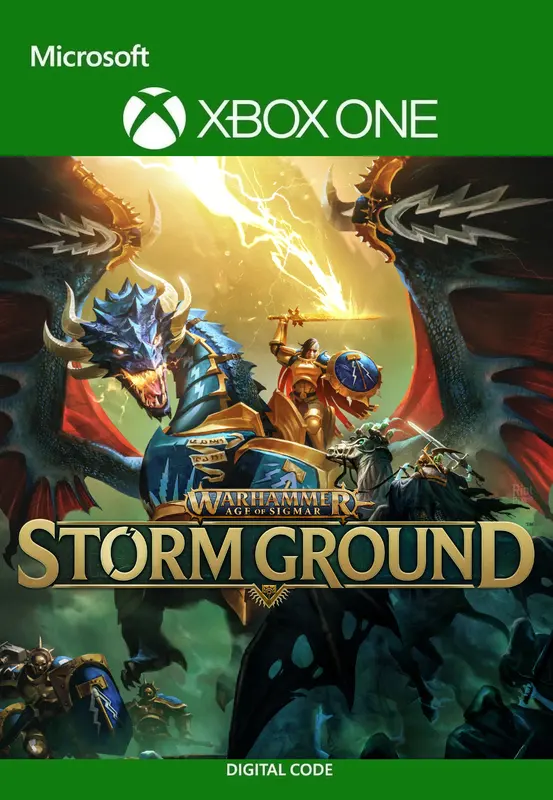 Warhammer Age of Sigmar: Storm Ground — Xbox Live, Standard