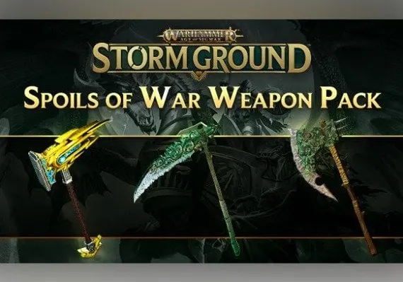 Warhammer Age of Sigmar: Storm Ground - Spoils of War Weapon Pack DLC — Steam, Standard