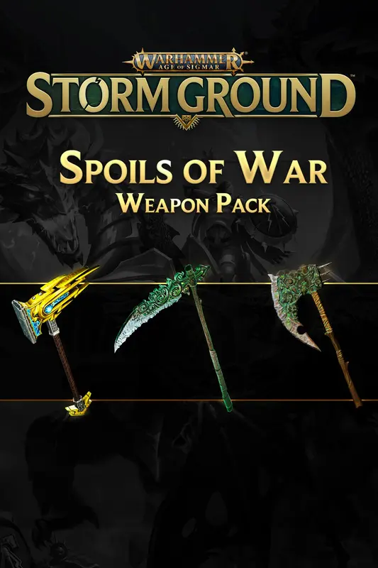 Warhammer Age of Sigmar: Storm Ground - Spoils of War Weapon Pack (DLC) — Xbox Live, Standard