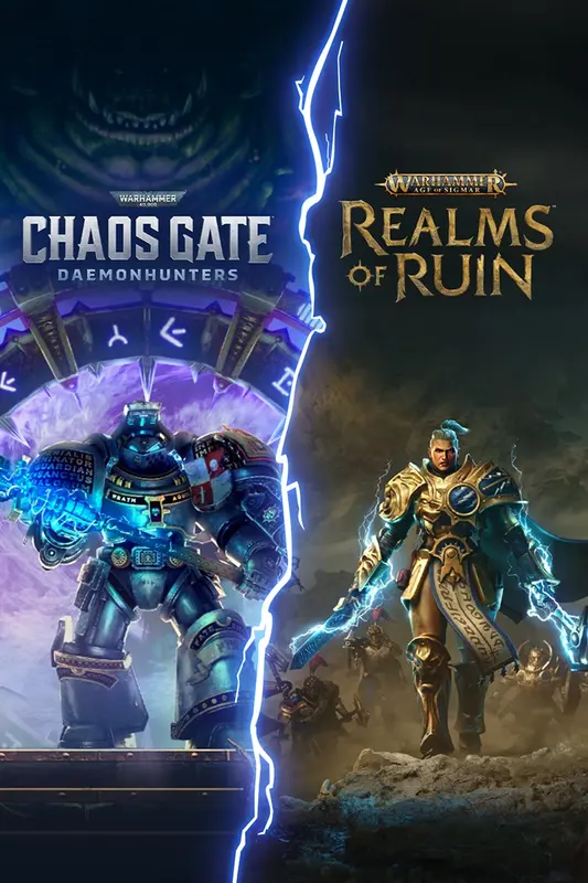 Warhammer Bundle - Chaos Gate & Realms of Ruin — Xbox Live, Standard