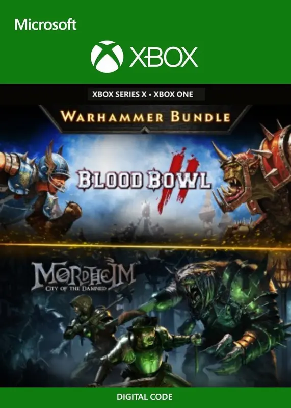 Warhammer Bundle: Mordheim and Blood Bowl 2 — Xbox Live, Standard