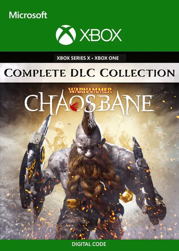 Warhammer: Chaosbane Complete DLC Collection (DLC) — Xbox Live, Standard