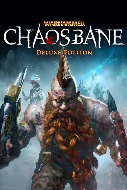 Warhammer Chaosbane Deluxe Edition — Steam, Deluxe Edition