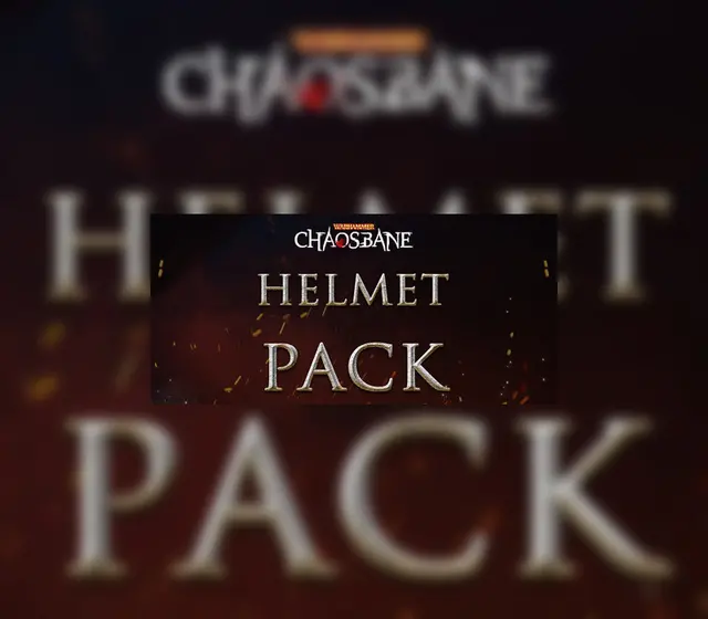 Warhammer: Chaosbane - Helmet Pack DLC — Steam, Standard