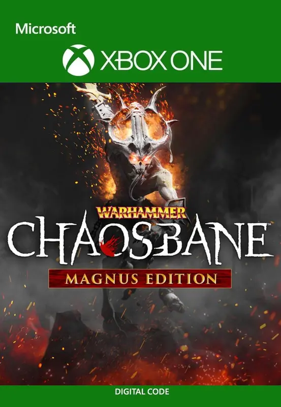 Warhammer: Chaosbane Magnus Edition — Xbox Live, Standard