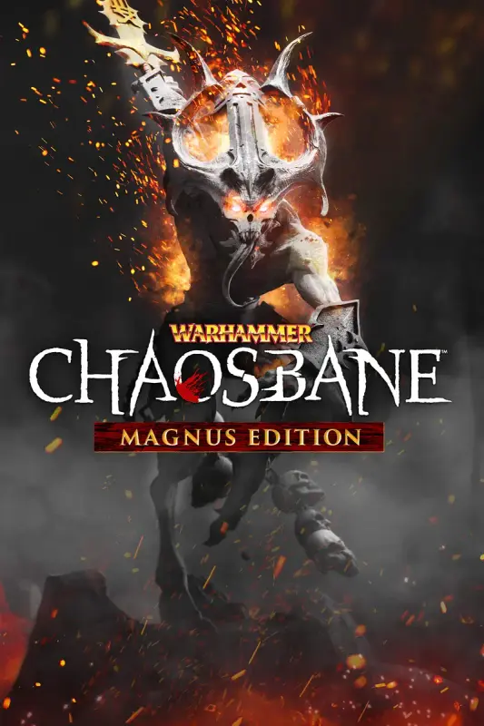 Warhammer Chaosbane Magnus Edition — Xbox One / Xbox Series X|S, Standard