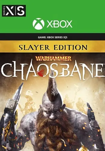 Warhammer: Chaosbane Slayer Edition — Xbox Series X|S, Standard