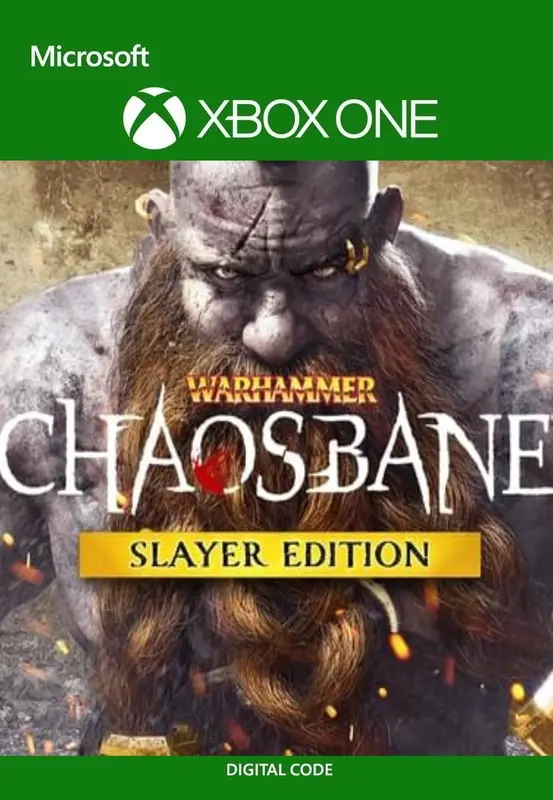Warhammer: Chaosbane Slayer Edition — Xbox Live, Standard