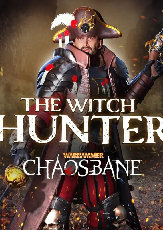 Warhammer Chaosbane - Witch Hunter DLC — Steam, Standard