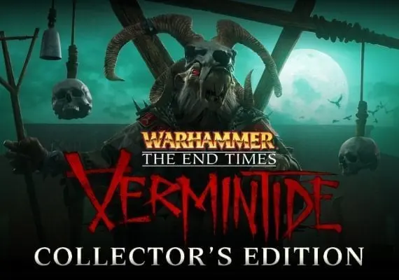 Warhammer: End Times - Vermintide Collector's Edition EN/DE/FR/RU/ES — Steam, Collector's Edition