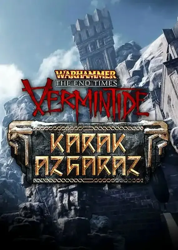 Warhammer End Times - Vermintide Karak Azgaraz DLC — Steam, Standard