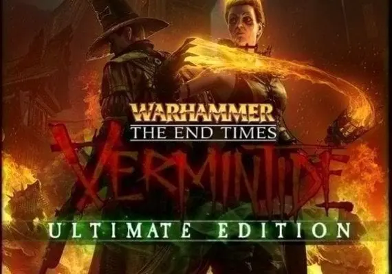 Warhammer: End Times - Vermintide Ultimate Edition EN/DE/FR/IT/PL/PT/RU/ES — Steam, Ultimate Edition
