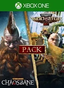 Warhammer Pack: Hack and Slash — Xbox Live, Standard