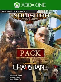 Warhammer Pack: Hack and Slash — Xbox One, Standard