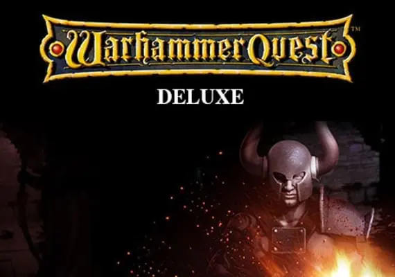 Warhammer Quest Deluxe Edition EN/DE/FR/IT/ES — Steam, Deluxe Edition