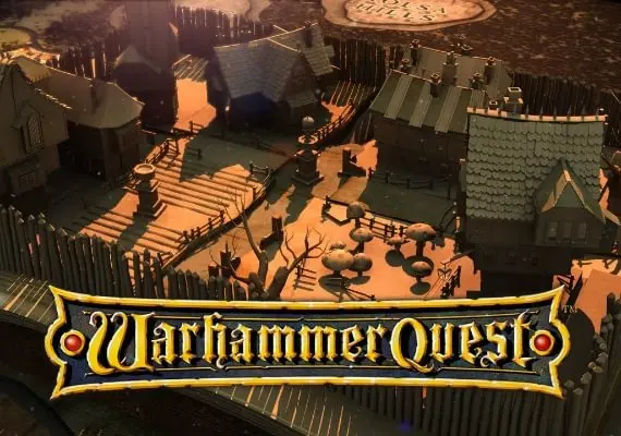 Warhammer Quest EN/DE/FR/IT/ES — Steam, Standard