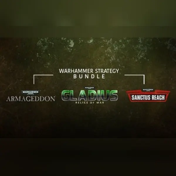 Warhammer Strategy Bundle — Steam, Standard