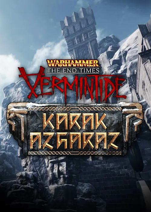 Warhammer The End Times - Vermintide Karak Azgaraz (DLC) — Steam, Standard