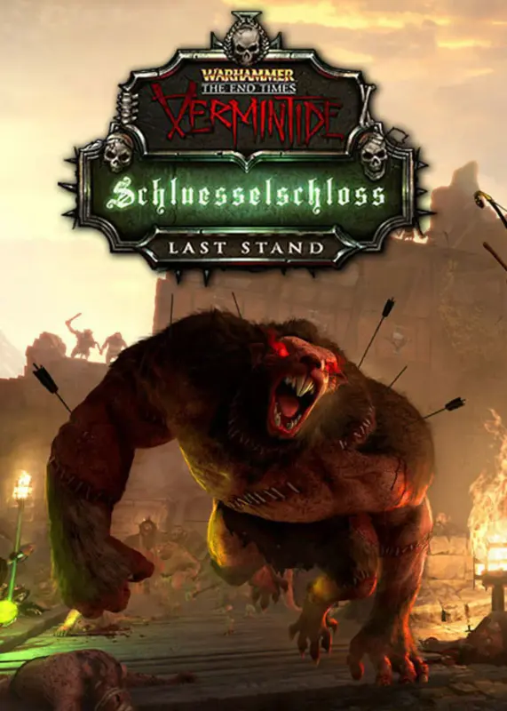 Warhammer The End Times Vermintide - Schluesselschloss DLC — Steam, Standard