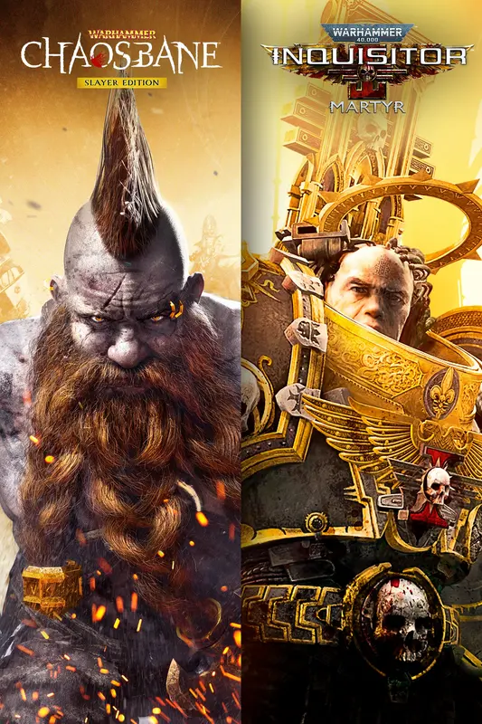 Warhammer Ultimate Pack: Hack and Slash — Xbox Series X|S, Ultimate Pack