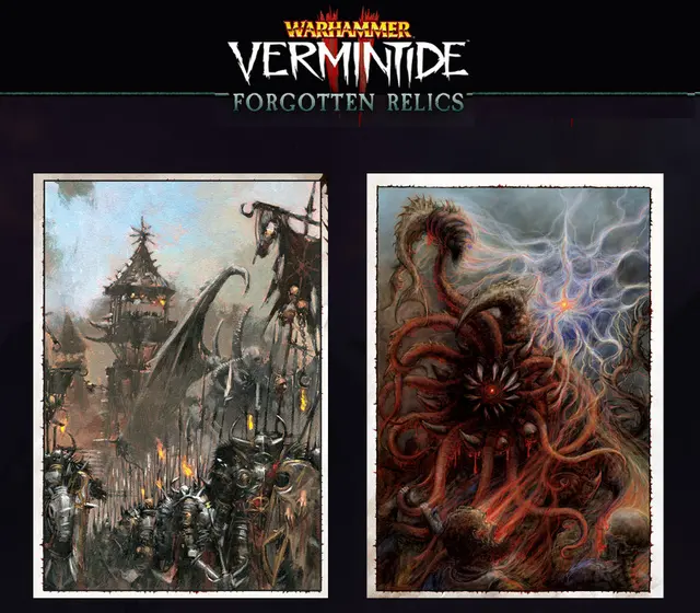 Warhammer: Vermintide 2 - Forgotten Relics Pack DLC — Steam, Standard