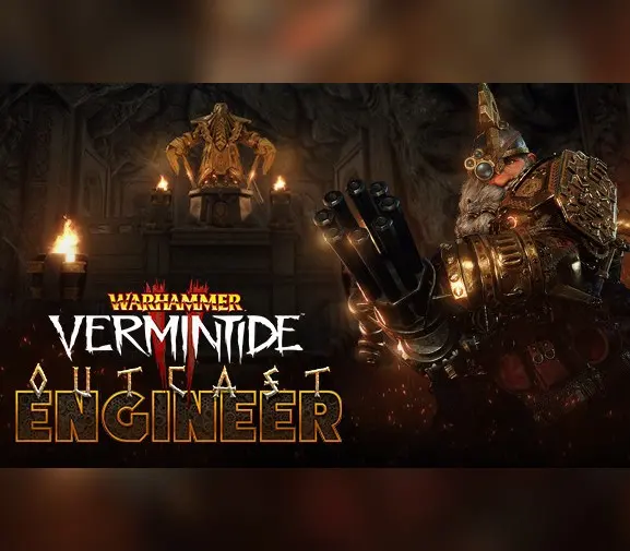 Warhammer: Vermintide 2 - Outcast Engineer Career DLC — Steam, Standard
