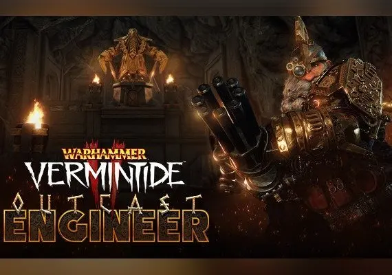 Warhammer: Vermintide 2 - Outcast Engineer Career DLC — Steam, Standard